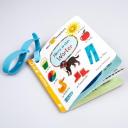 Buchcover und Innenansicht für das Buch: Baby Pixi (unkaputtbar) 98: Mein Baby-Pixi-Buggybuch: Meine ersten Wörter