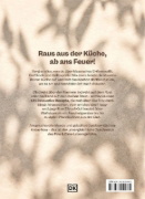 Buchcover und Innenansicht für das Buch: Fire & Dine