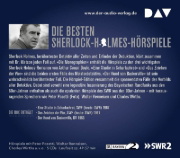 Buchcover und Innenansicht für das Buch: Sherlock Holmes 1 - Die Monographien