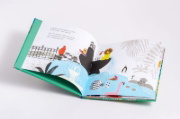 Buchcover und Innenansicht für das Buch: Eleicao dos Bichos