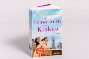 Buchcover und Innenansicht für das Buch: Die Schwestern von Krakau
