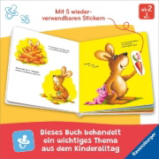 Buchcover und Innenansicht für das Buch: Zähne putzen! Schrubbdiwupp