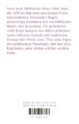 Buchcover und Innenansicht für das Buch: Katechon