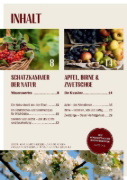 Buchcover und Innenansicht für das Buch: Heimische Früchte - Rezepte-Buch für saionales & regionales Wild- und Gartenobst