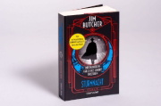 Buchcover und Innenansicht für das Buch: Storm Front (The Dresden Files 1)