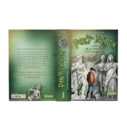 Buchcover und Innenansicht für das Buch: Percy Jackson's Greek Gods