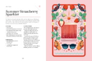 Buchcover und Innenansicht für das Buch: Spritz & Fizz: 60 sparkling cocktail recipes