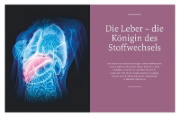 Buchcover und Innenansicht für das Buch: Die revolutionäre 9-Tage-Leber-Kur