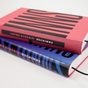 Buchcover und Innenansicht für das Buch: Dschinns