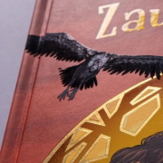 Buchcover und Innenansicht für das Buch: Im Zeichen der Zauberkugel 8: Der magische Flug durch die Wüste