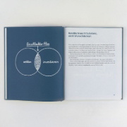 Buchcover und Innenansicht für das Buch: Stecknadel oder Heuhaufen