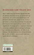 Buchcover und Innenansicht für das Buch: Keine Lizenz zum Töten