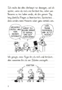 Buchcover und Innenansicht für das Buch: Diary of a Wimpy Kid