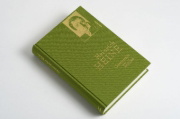 Buchcover und Innenansicht für das Buch: Heinrich Heine - Gesammelte Werke (Iris®-LEINEN-Ausgabe)