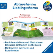 Buchcover und Innenansicht für das Buch: Wieso? Weshalb? Warum? ProfiWissen: Fußball (Band 15)