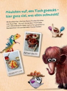 Buchcover und Innenansicht für das Buch: Furzipups - Das Kochbuch mit pfff