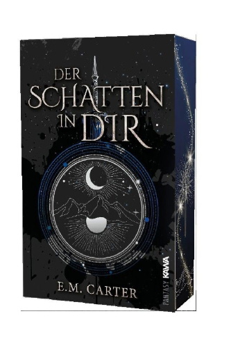 Buchcover und Innenansicht für das Buch: Der Schatten in dir - Band 2