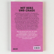 Buchcover und Innenansicht für das Buch: ADHS in love
