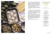 Buchcover und Innenansicht für das Buch: Pasta & Verdura