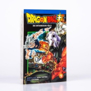 Buchcover und Innenansicht für das Buch: Dragon Ball Super