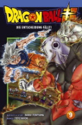 Buchcover und Innenansicht für das Buch: Dragon Ball Super