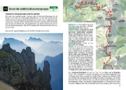Buchcover und Innenansicht für das Buch: Dolomiten Band 7 - Südöstliche Dolomiten