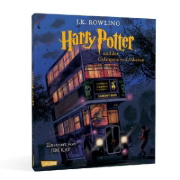 Buchcover und Innenansicht für das Buch: Harry Potter and the Prisoner of Azkaban