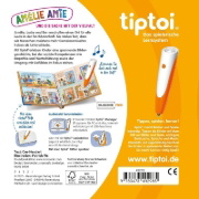 Buchcover und Innenansicht für das Buch: tiptoi® Bildergeschichten über den Umgang mit Gefühlen - Amélie Amie und die Sache mit der Vielfalt