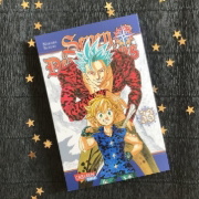 Buchcover und Innenansicht für das Buch: Nanatsu no Taizai