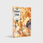 Buchcover und Innenansicht für das Buch: Beyond the Clouds
