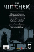 Buchcover und Innenansicht für das Buch: The Witcher: The Witcher