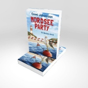 Buchcover und Innenansicht für das Buch: Mordseeparty