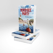 Buchcover und Innenansicht für das Buch: Mordseeparty