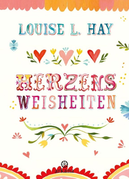 Buchcover und Innenansicht für das Buch: Heart Thoughts. A Treasury of Inner Wisdom