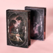 Buchcover und Innenansicht für das Buch: Masked by Nightfall