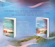 Buchcover und Innenansicht für das Buch: Die Bücherfrauen von Listland. Der Duft des Strandhafers