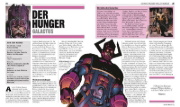 Buchcover und Innenansicht für das Buch: Big Ideas. Das Marvel Buch