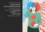 Buchcover und Innenansicht für das Buch: GELD IM GLÜCK