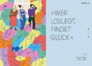 Buchcover und Innenansicht für das Buch: GELD IM GLÜCK