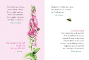 Buchcover und Innenansicht für das Buch: Ich wünsch dir Gesundheit, Glück und Frohsinn
