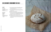 Buchcover und Innenansicht für das Buch: Einfach. Lecker. Brot.