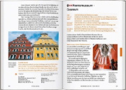 Buchcover und Innenansicht für das Buch: Baedeker SMART Reiseführer Rügen