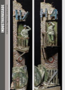 Buchcover und Innenansicht für das Buch: Landscapes of War