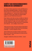 Buchcover und Innenansicht für das Buch: Verfassungsschutz