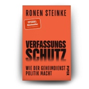 Buchcover und Innenansicht für das Buch: Verfassungsschutz
