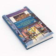 Buchcover und Innenansicht für das Buch: Days at the Morisaki Bookshop