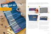 Buchcover und Innenansicht für das Buch: Resteliebe Jeans - Alles verwenden, nichts verschwenden!