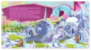 Buchcover und Innenansicht für das Buch: Nia und Lily - Chaos im Einhornland