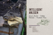 Buchcover und Innenansicht für das Buch: Das geniale Hochbeetbuch