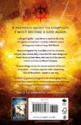 Buchcover und Innenansicht für das Buch: The Trials of Apollo - The Dark Prophecy